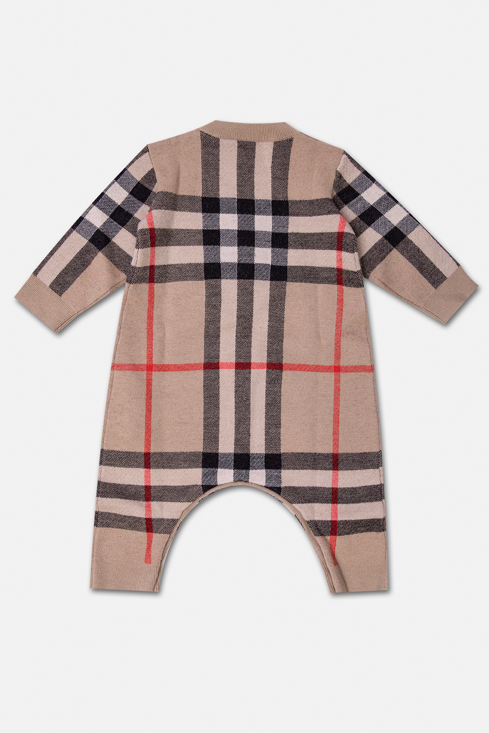 Baby jumpsuit Burberry Kids SchaferandweinerShops Netherlands BURBERRY TORBA NA RAMI OLYMPIA MEDIUM